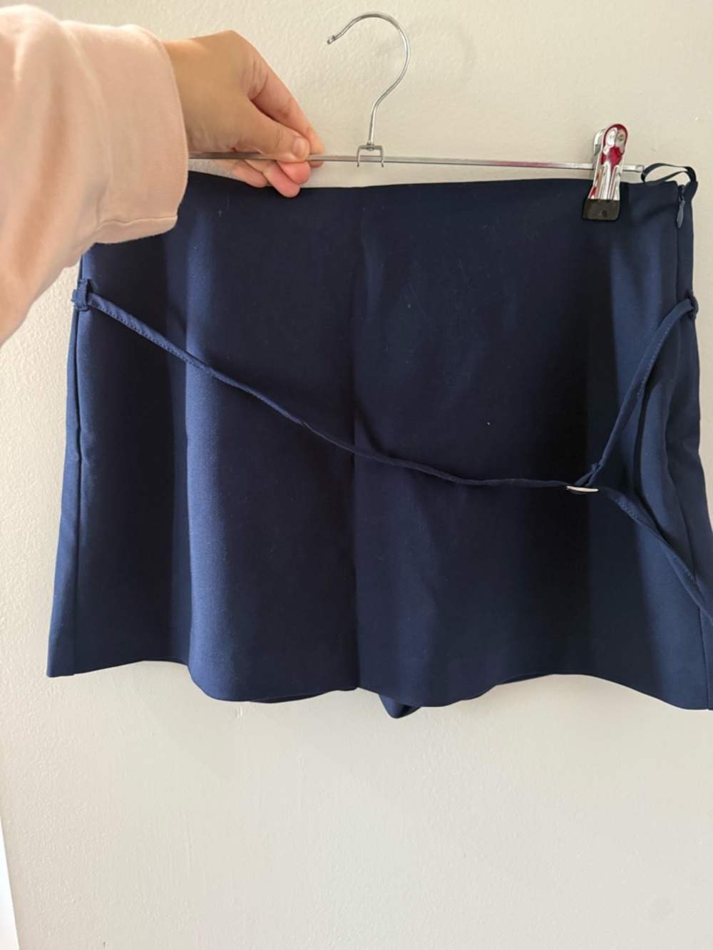 Zara Navy Blue Women's skort M